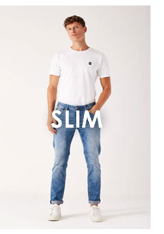 slim fit jeans