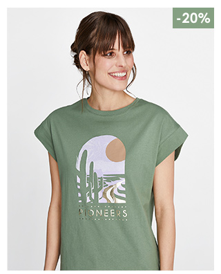 Bekijk Garcia t-shirt groen