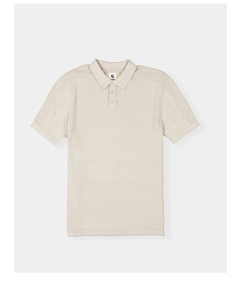 Bekijk Garcia polo beige