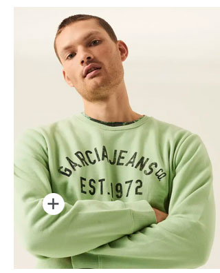 Garcia sweater groen