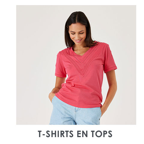 t shirt en tops