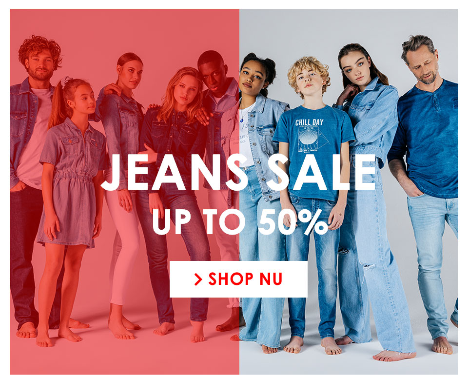 Jeans sale up to 50%