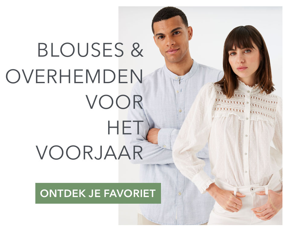 Blouses en overhemden