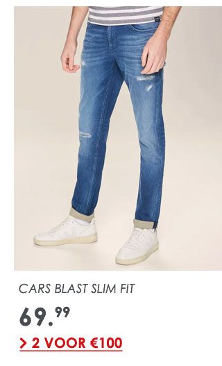 Cars blast slim fit idaho wash