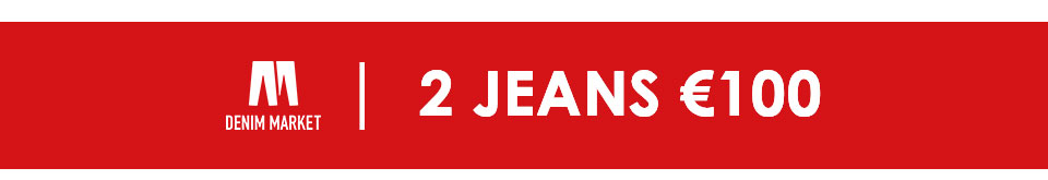 2 jeans voor 100 euro