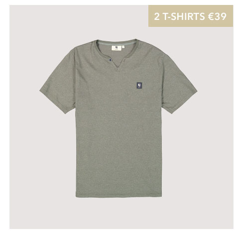 T-shirt groen