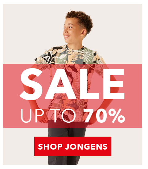 jongens sale