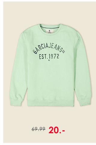 Garcia sweater groen