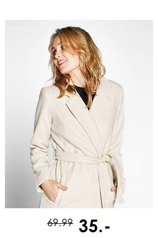 Cars trenchcoat beige 