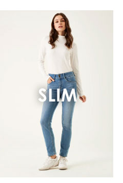 slim fit dames