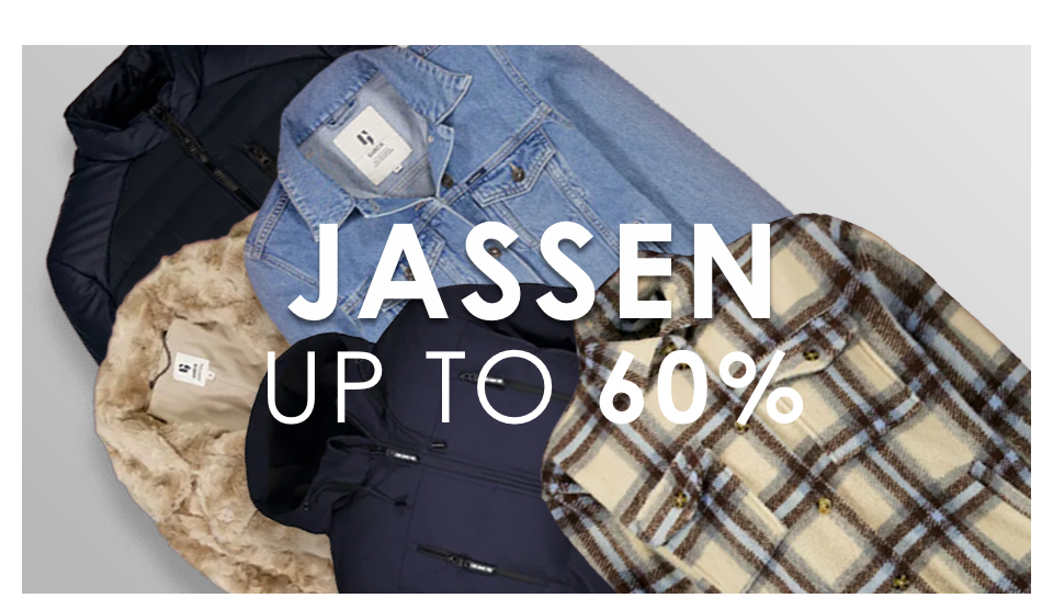 Jassen up to 60%