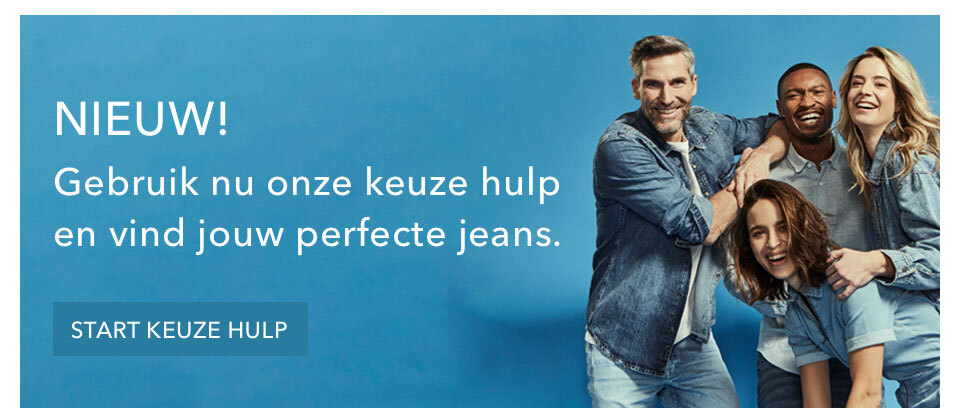 Jeans keuze hulp