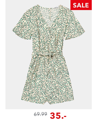 Playsuit met print