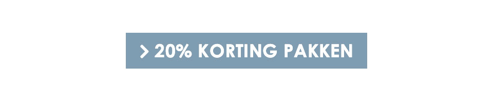 20% korting pakken