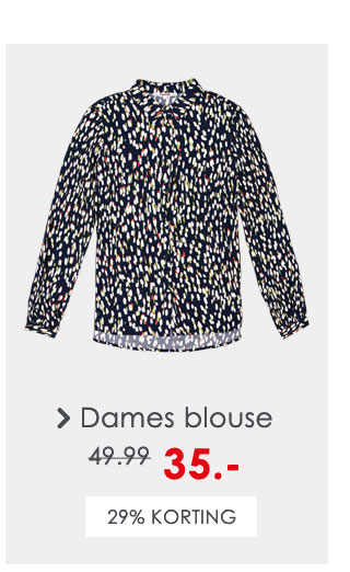 Bekijk Dames Tripper blouse blauw