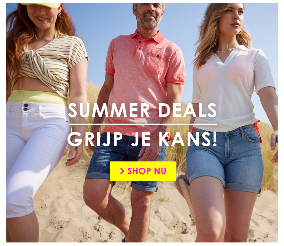 Summer deals laatste kans