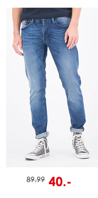 Bekijk Garcia Radygo tapered fit jeans