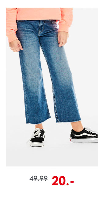 Bekijk Garcia culotte jeans 