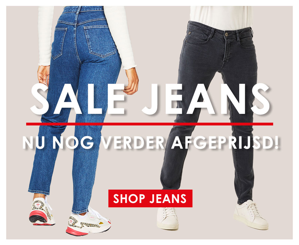 sale jeans verder in prijs verlaagd