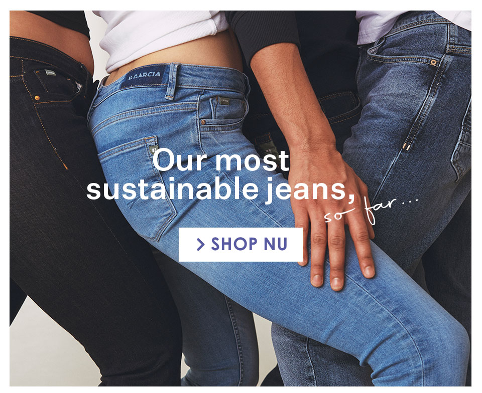 Our most sustainable jeans shop nu