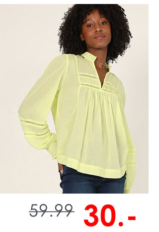 blouse geel