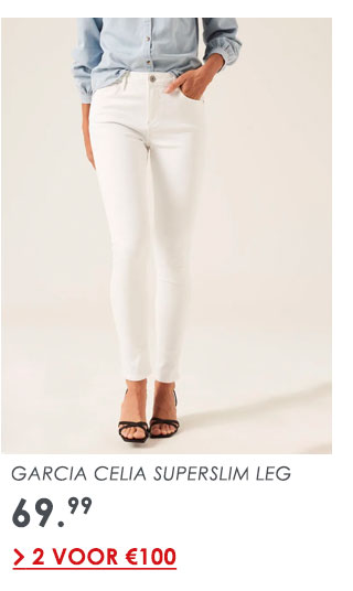 Garcia celia superslim white