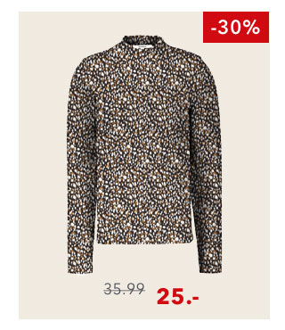 Garcia longsleeve met print