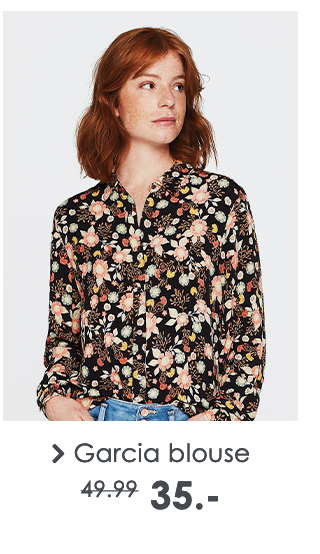 garcia blouse bloemen