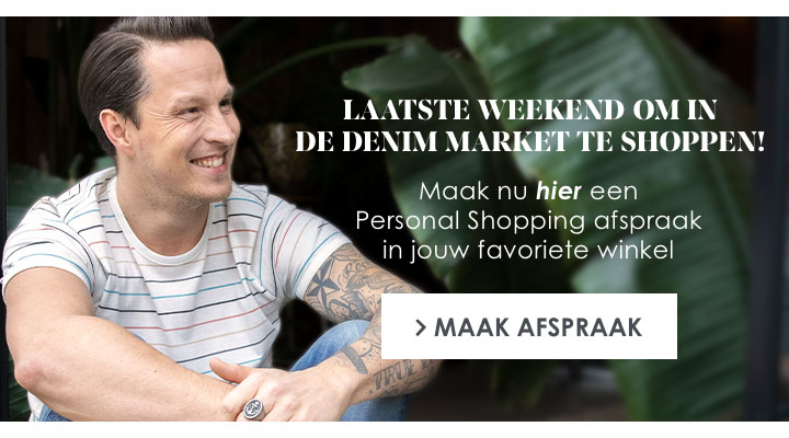 Kom shoppen in de winkel maak een afspraak