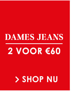 Shop 2 dames jeans voor 60.-