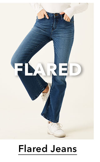 flared fit