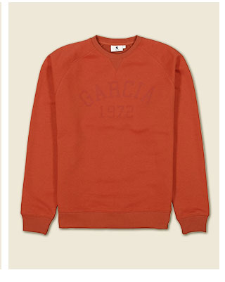 Garcia sweater oranje