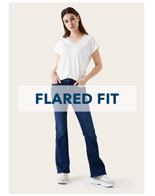 flared fit