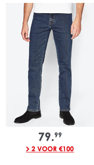 Bekijk Wrangler Texas regular fit jeans