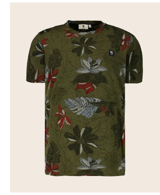 Garcia t-shirt groen