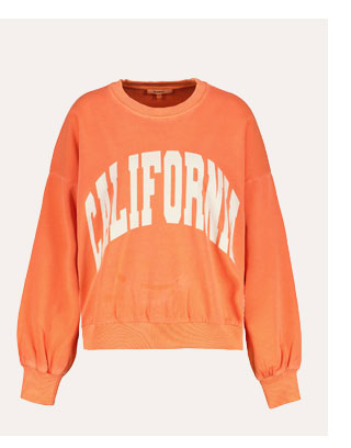 oranje sweater
