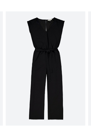 Bekijk Garcia jumpsuit zwart 