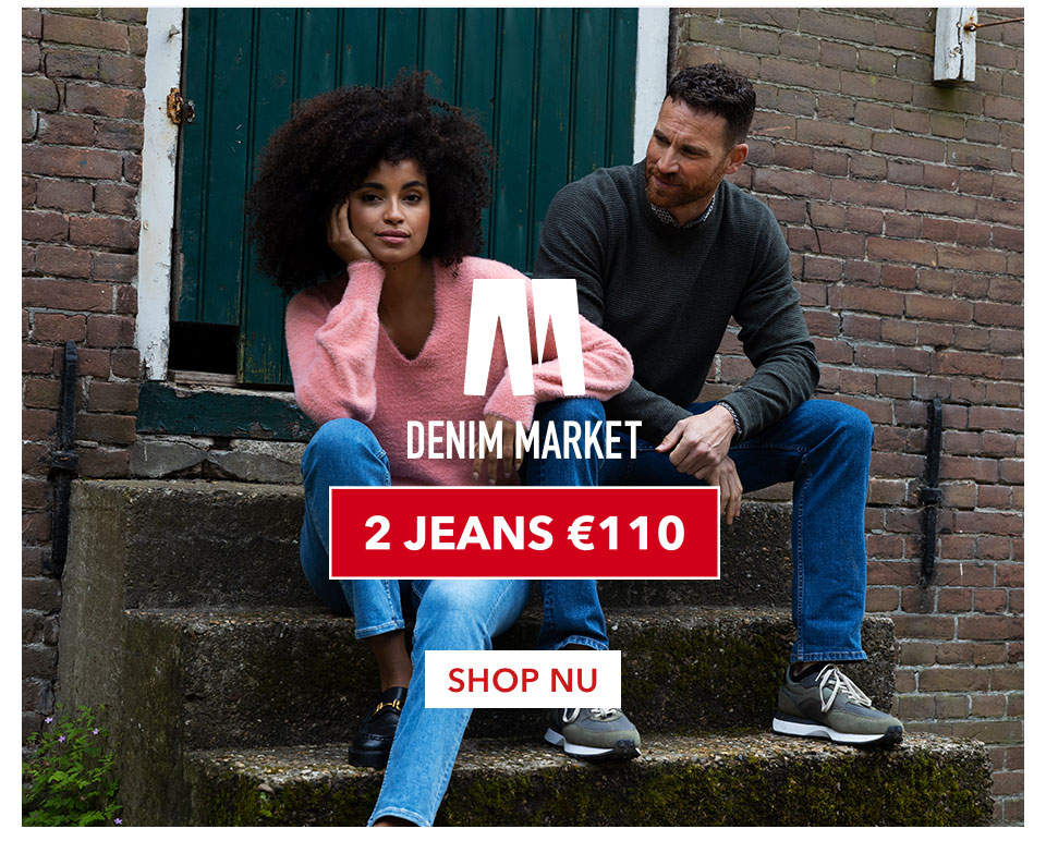 Denim market jeans