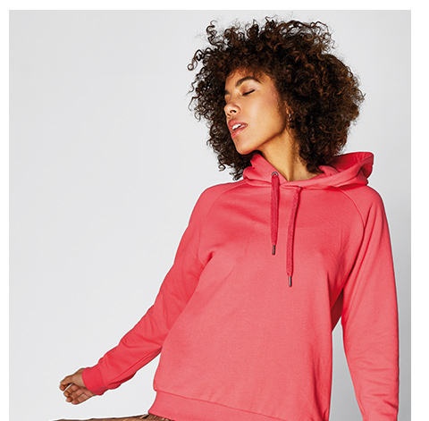 Garcia hoodie roze