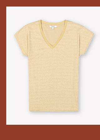 T-shirt beige