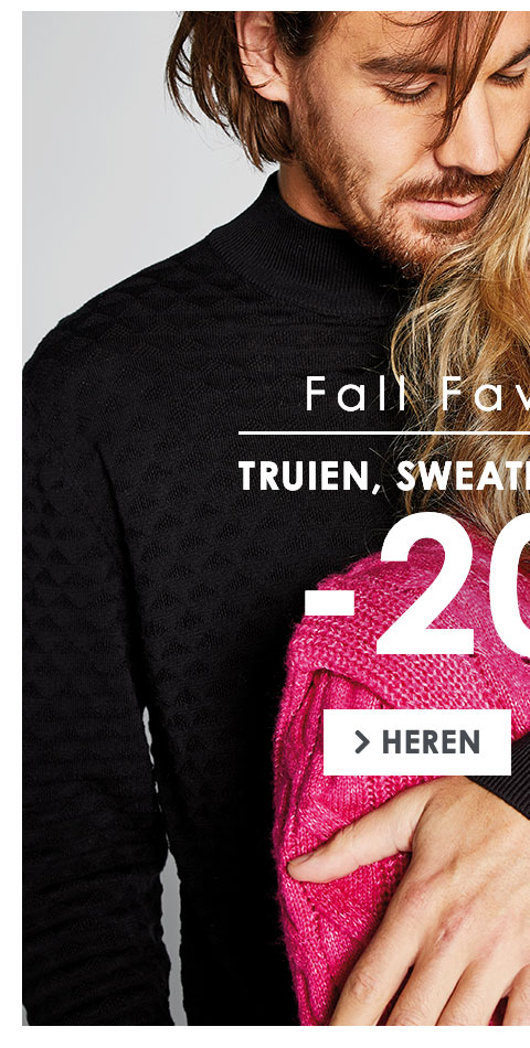 Shop nu met 20 procent korting