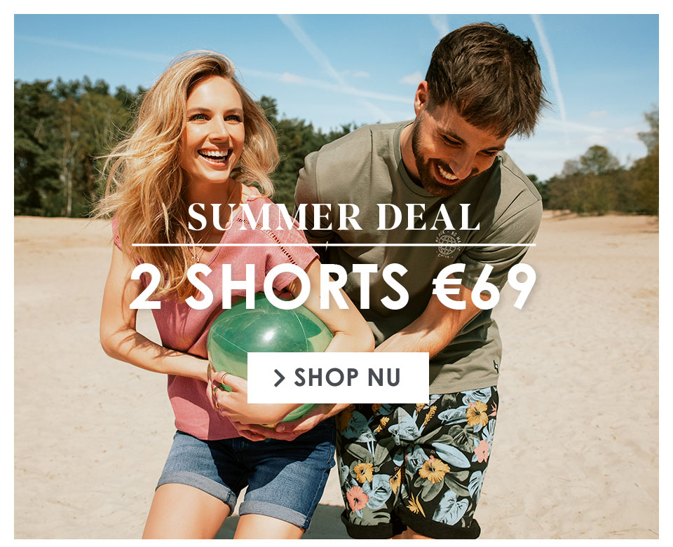 Summer deals shirts en shorts shop nu