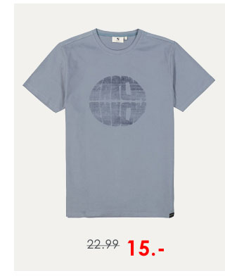 t shirt blauw