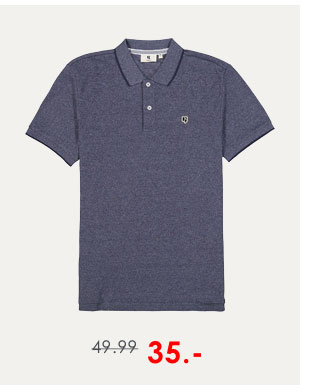 polo blauw