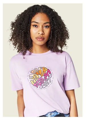 Yezz t-shirt lila
