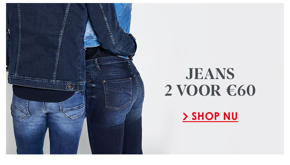 Bekijk alle 2 voor 60 jeans