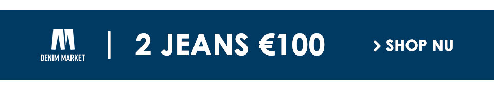Combineer 2 jeans voor 100 euro