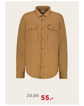 Garcia overshirt bruin