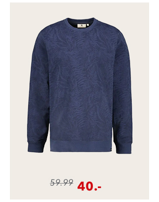 Garcia sweater blauw