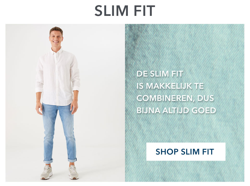 Shop slim fit